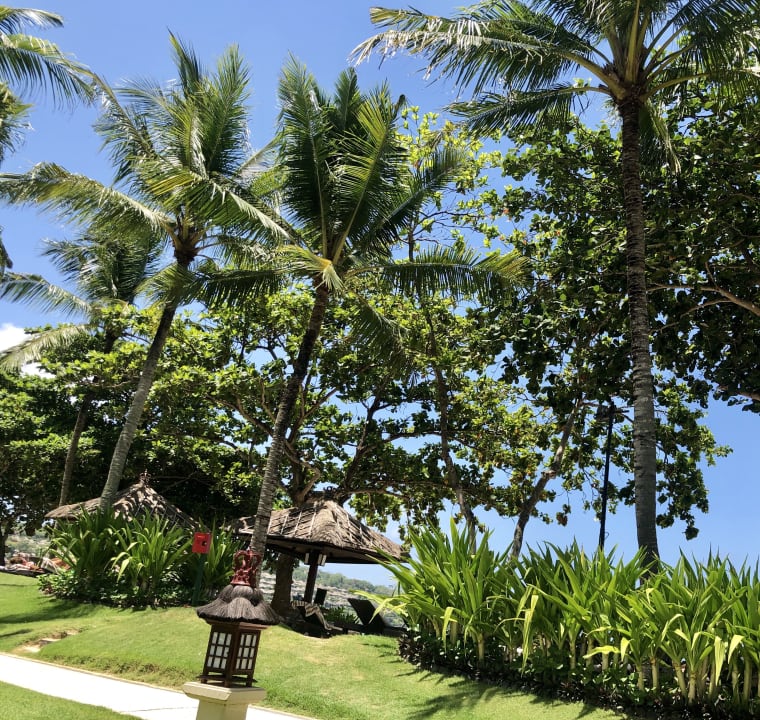 Gartenanlage InterContinental Bali Resort