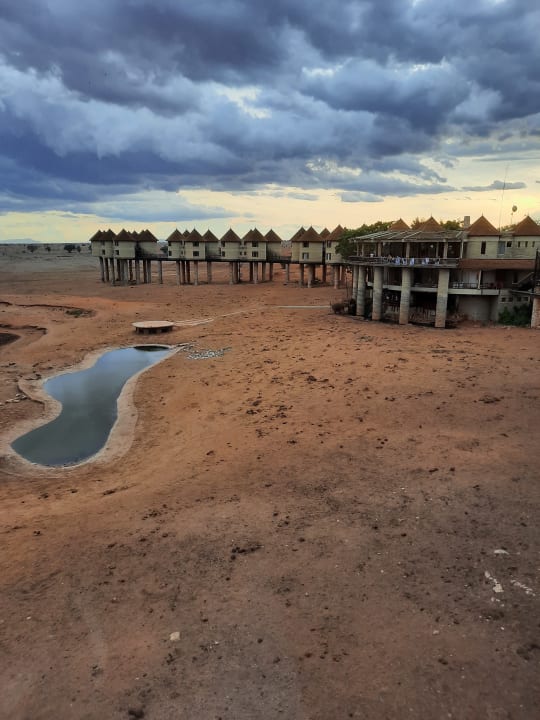 Außenansicht Taita Hills Safari Resort & Spa