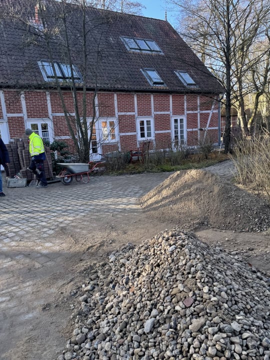 Außenansicht Deutsches Kartoffel-Hotel Lübeln