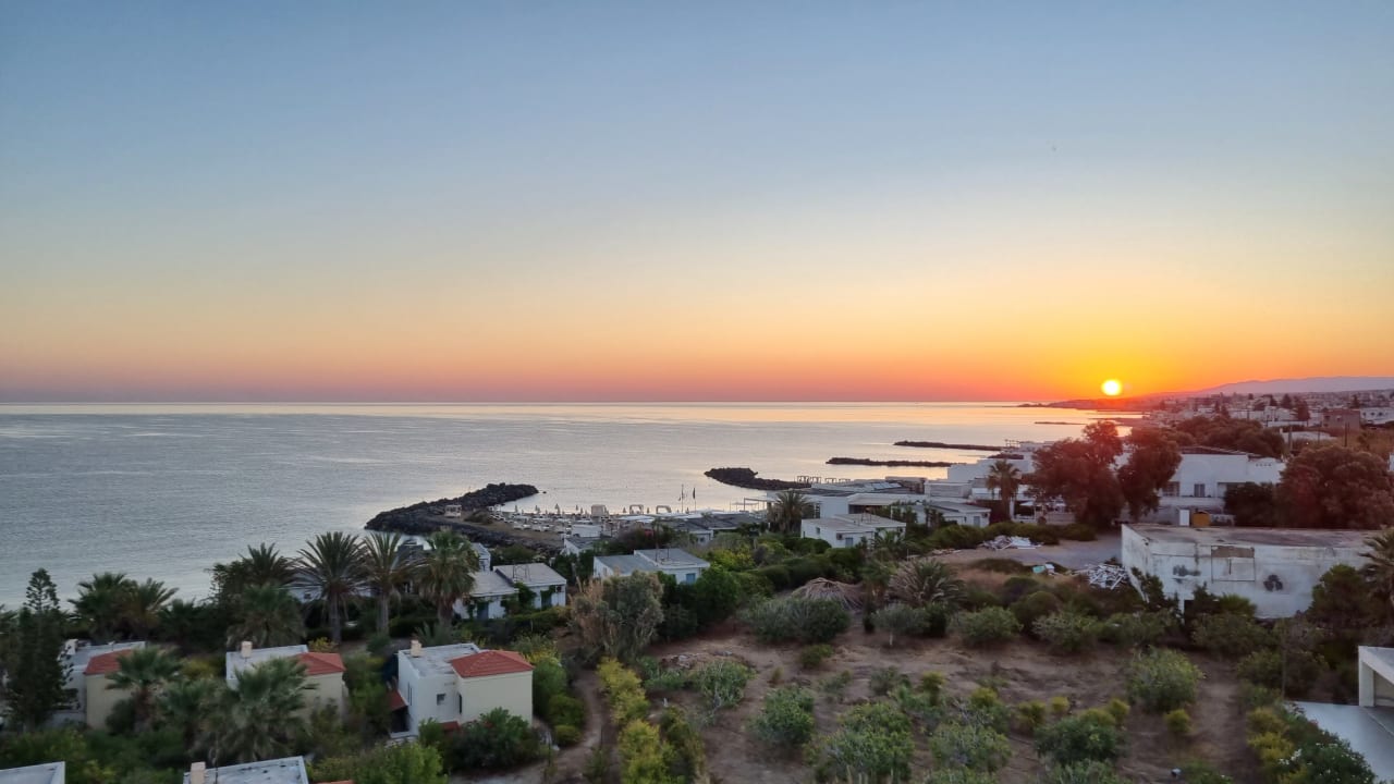 Ausblick Arina Beach Resort