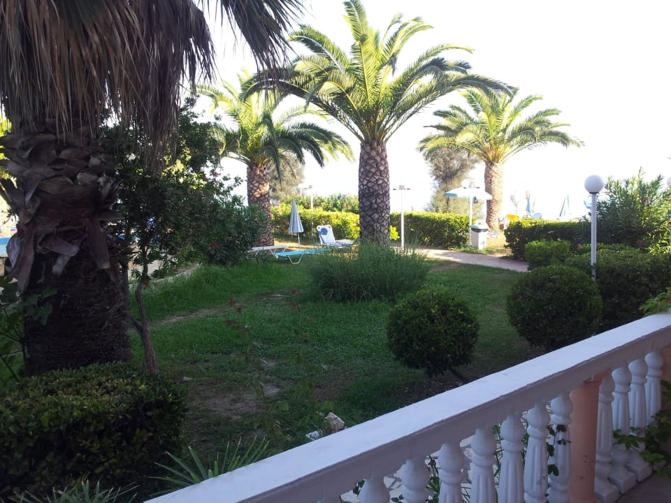 Pohleh z haly Hotel Angela Beach