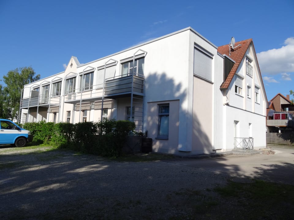 Außenansicht Airport Park Hotel München