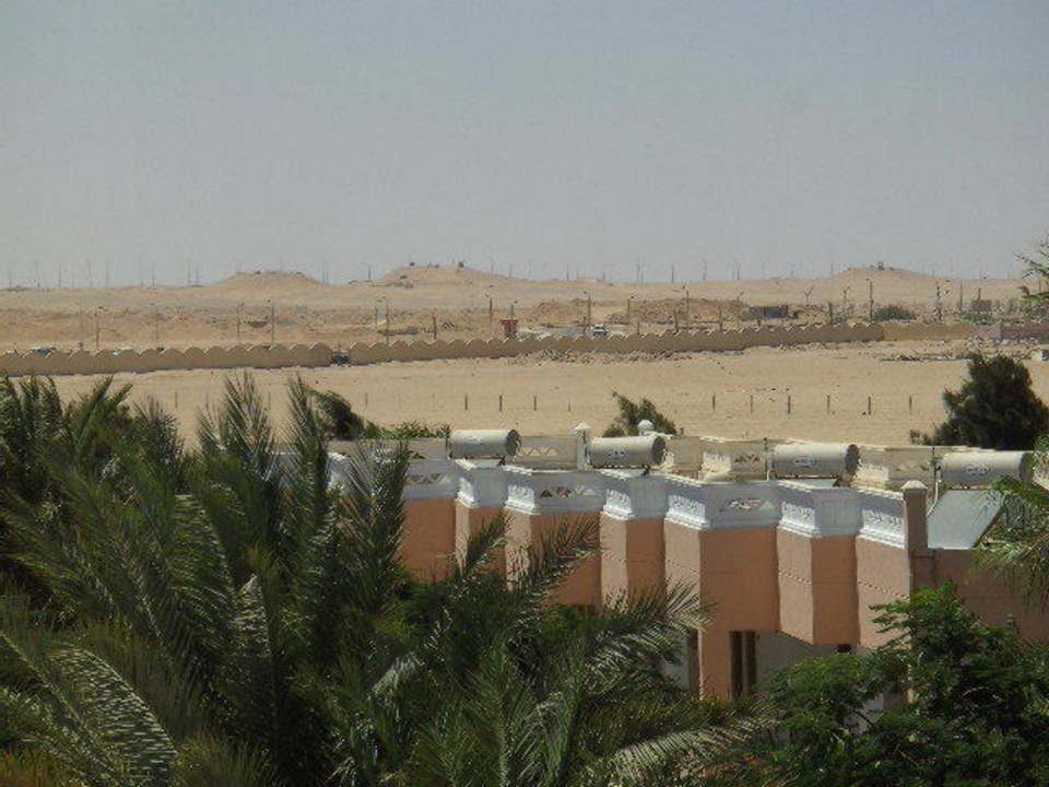 Aussicht vom Gang im Hauptgebäude - 4.Etage Beach Albatros Resort