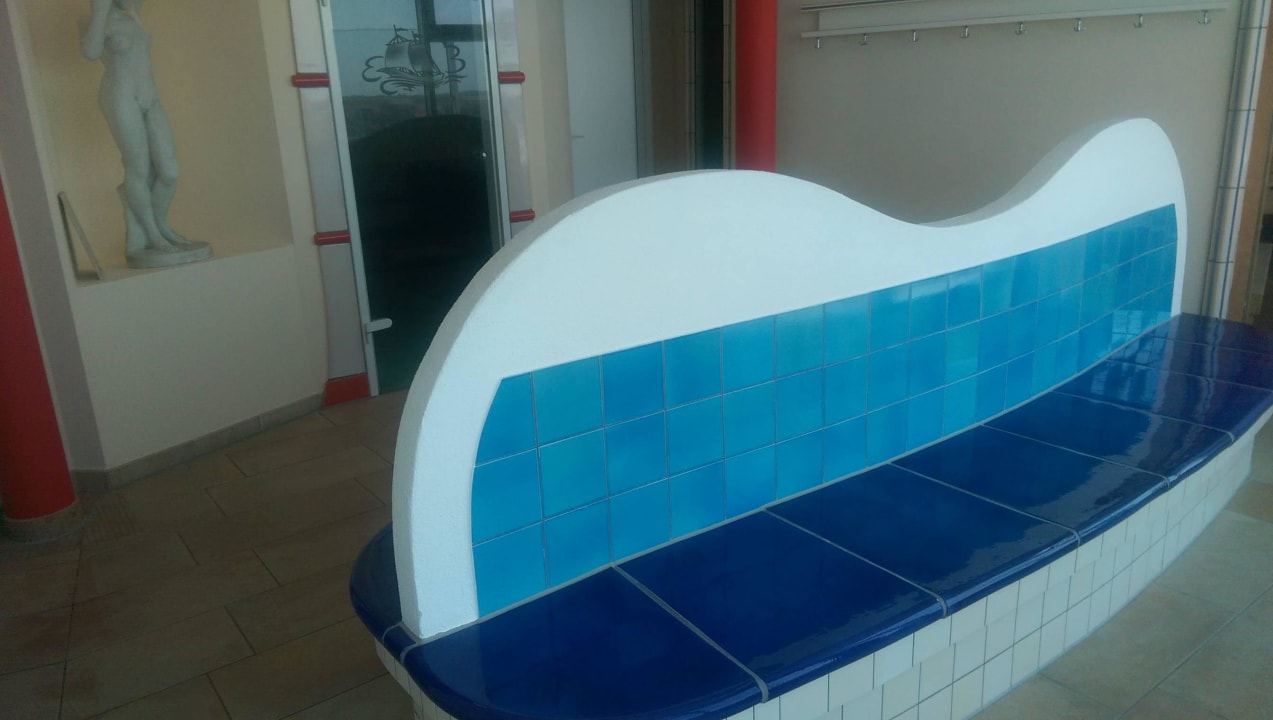 Saunabereich - Wellnesszone Westdeck Hotel Fährhaus