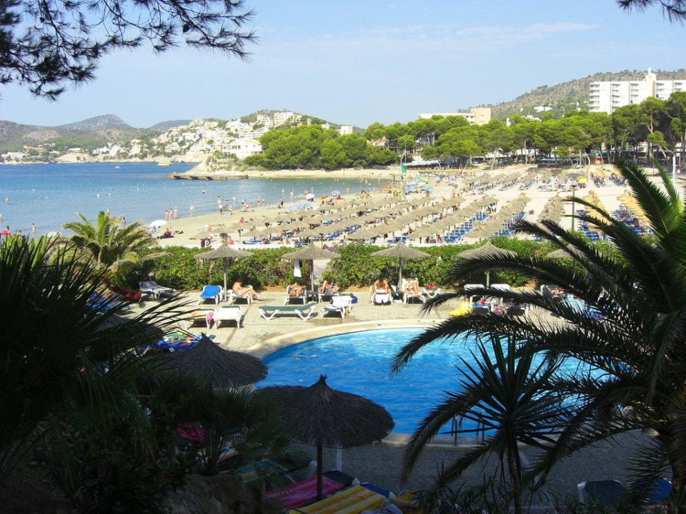 Ausblick vom Pool Hotel Vibra Beverly Playa