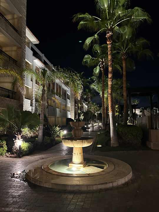 Gartenanlage Hotel Riu Palace Tikida Agadir