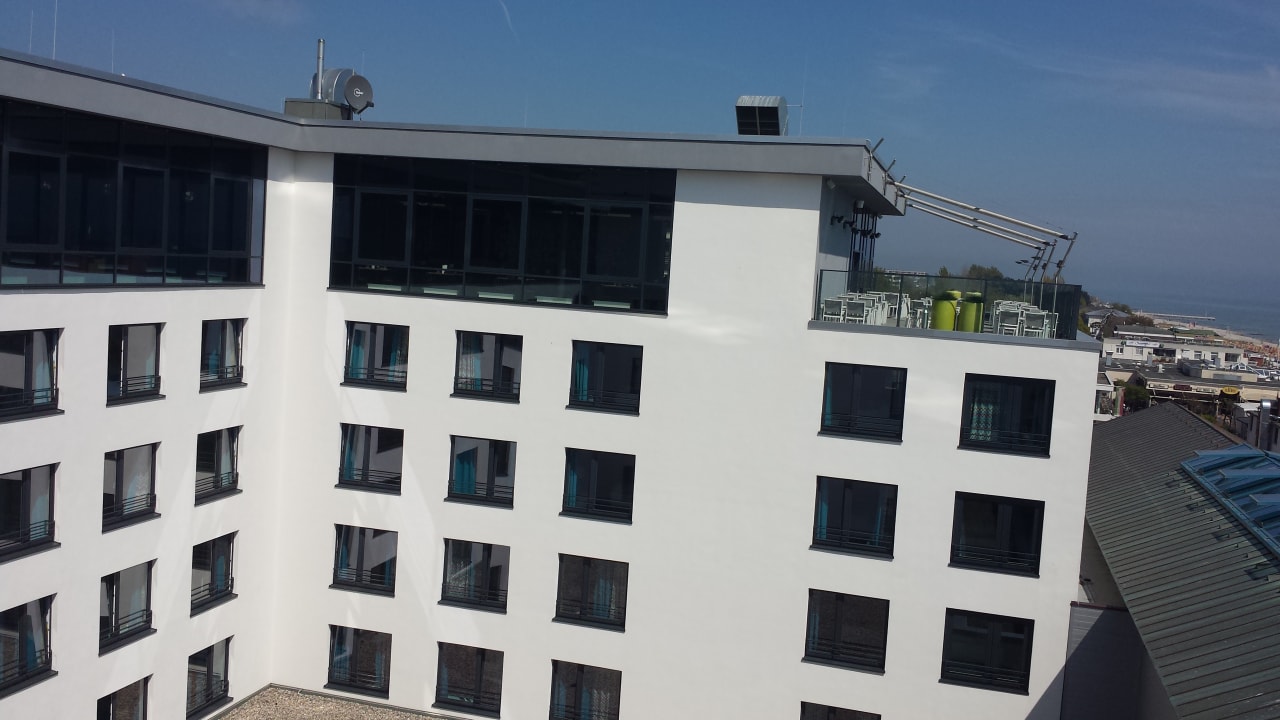 Ausblick aja Grömitz