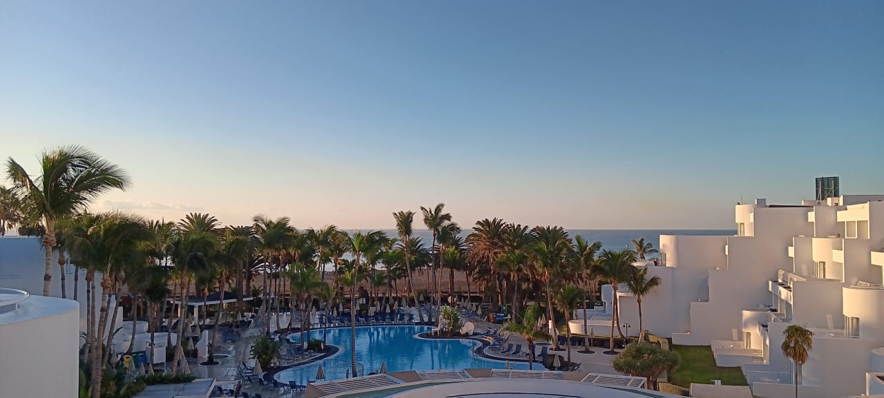 Außenansicht Hipotels La Geria