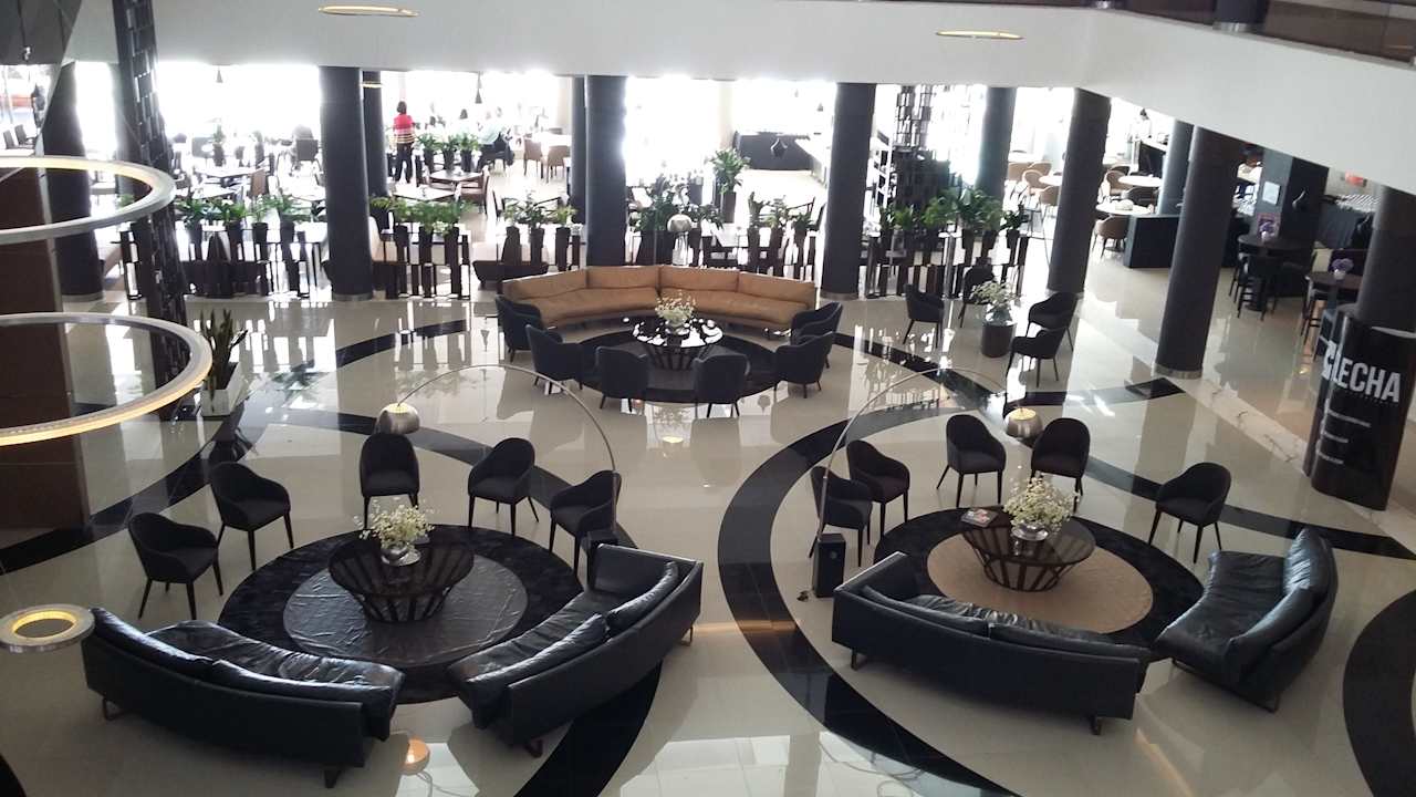 Lobby Eleton Resort & SPA