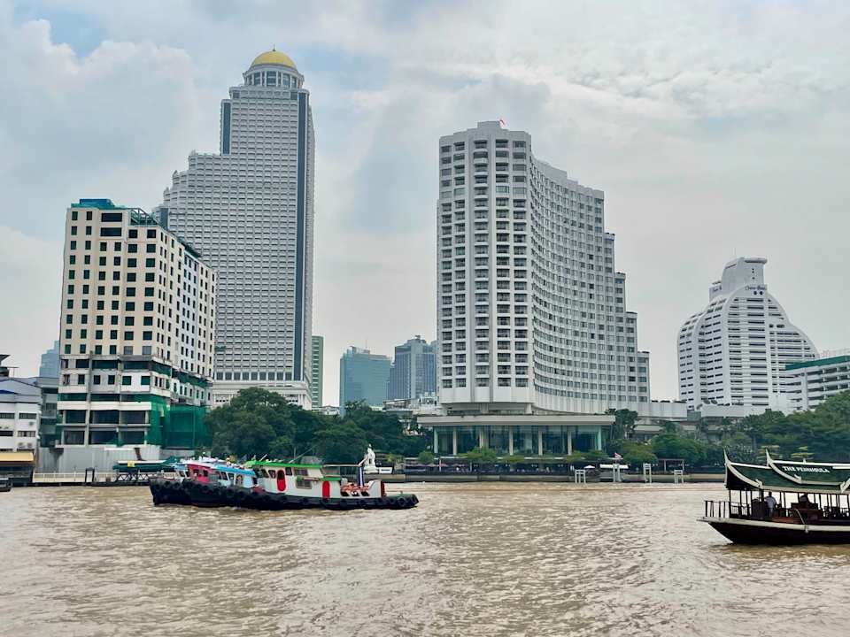 Ausblick Hotel The Peninsula Bangkok