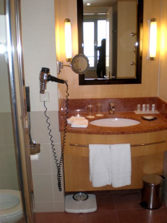 Badezimmer Hotel Le Méridien München