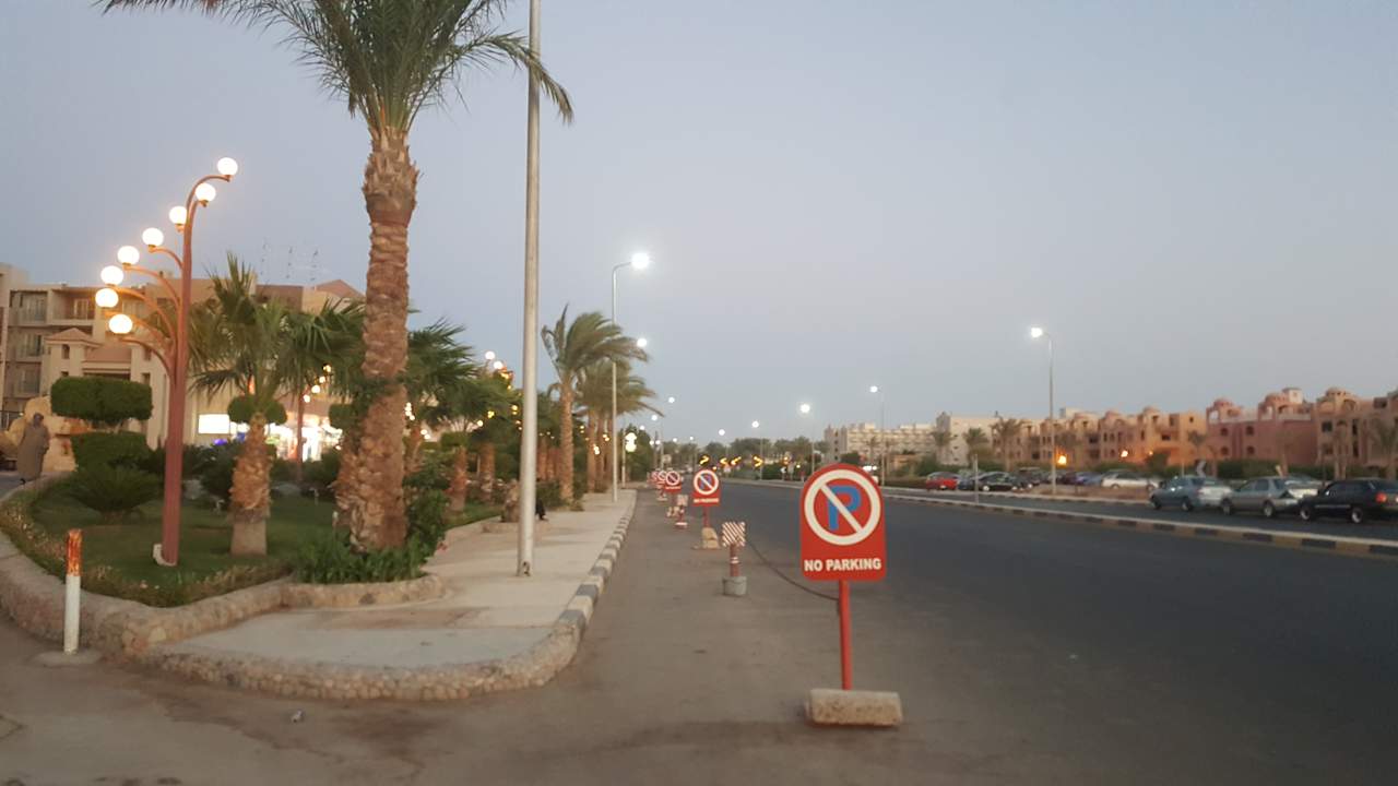 Ausblick Le Jardin Aqua Park Resort