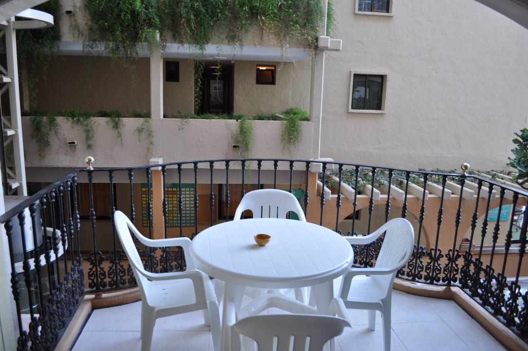 Balkon - Zimmer 213 Bull Dorado Beach & Spa