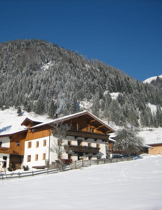 Außenansicht Haus Salvenmoser