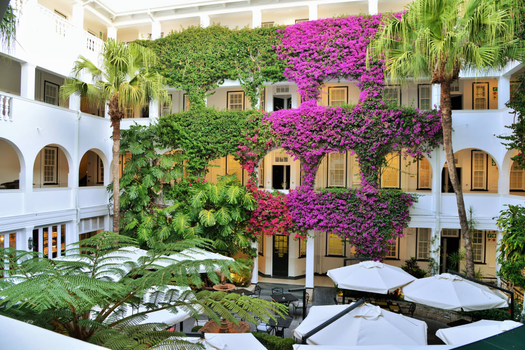 Gartenanlage Hotel Winchester Mansions