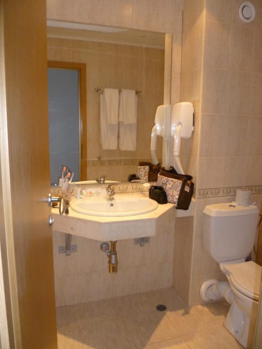 Badezimmer HVD Viva Club Hotel