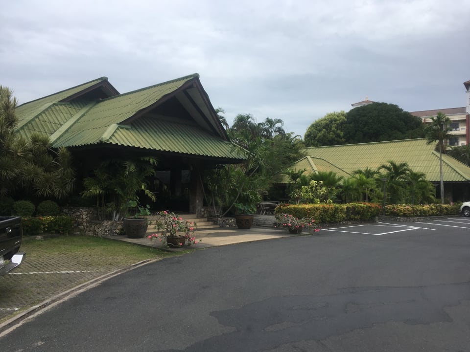 Außenansicht Hotel Garden Lodge