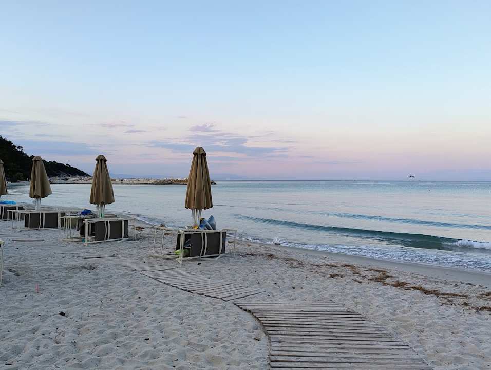 Strand Hotel Makryammos Bungalows