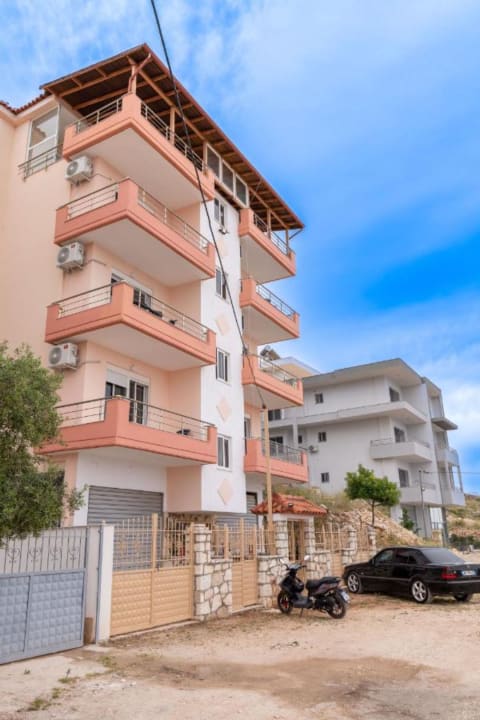 Außenansicht Sofia Apartments