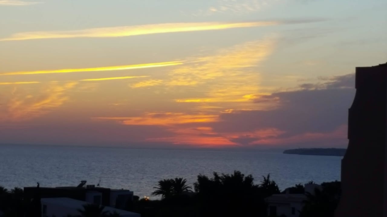 Ausblick nach rechts  Hotel Vila Galé Atlântico