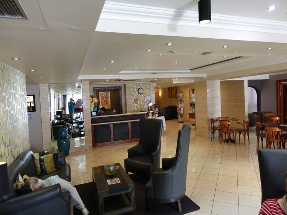 Lobby Solana Hotel & Spa