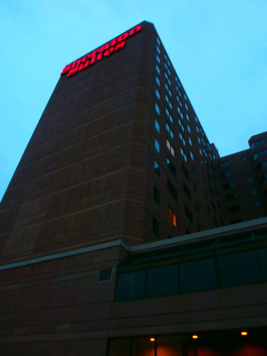 Aussen nicht innovativ Hotel Sheraton Suites Wilmington