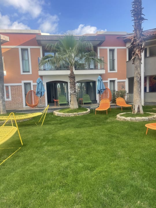 Gartenanlage Megasaray Club Belek