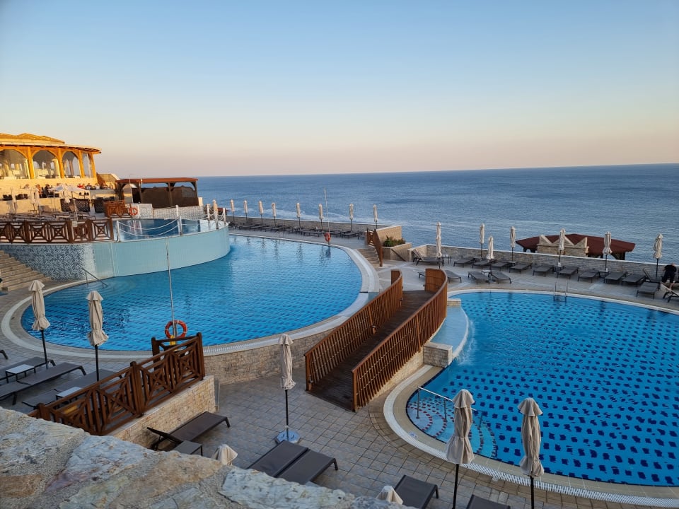 Pool Hotel Kalithea Horizon Royal