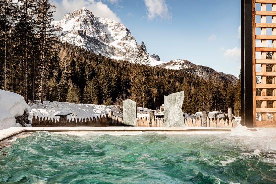 Pool Caravan Park Sexten