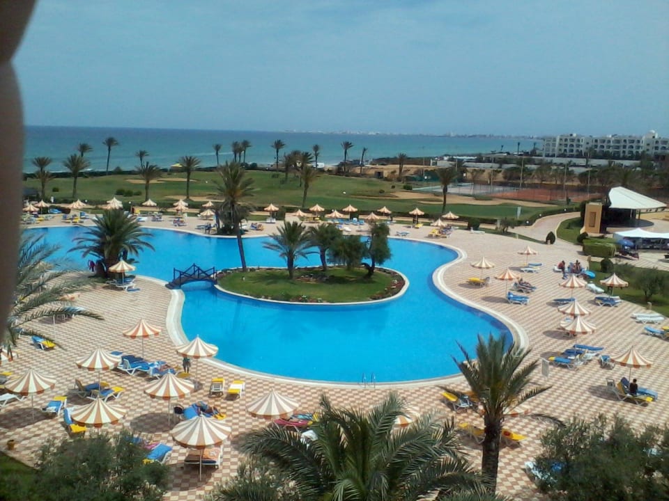 Bick aus dem Zimmer! Nour Palace Resort & Thalasso