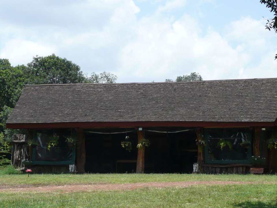 Das Restaurant Royal Mara Safari Lodge