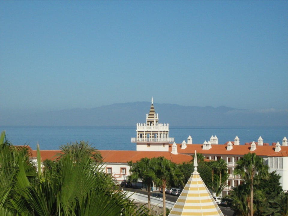 Blick auf Gomera Hotel Riu Arecas - Adults only