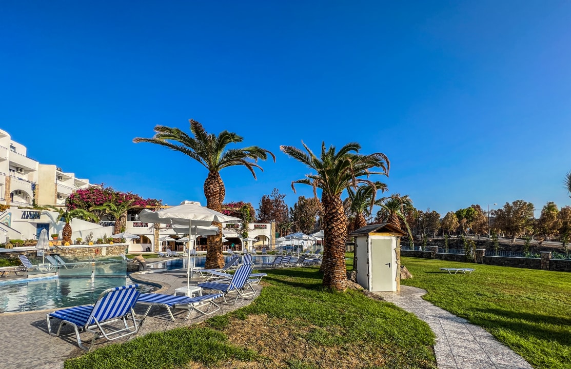 Pool Ekaterini Hotel