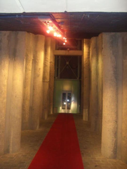 Aufzug im Berg Hotel Radisson Blu Koldingfjord