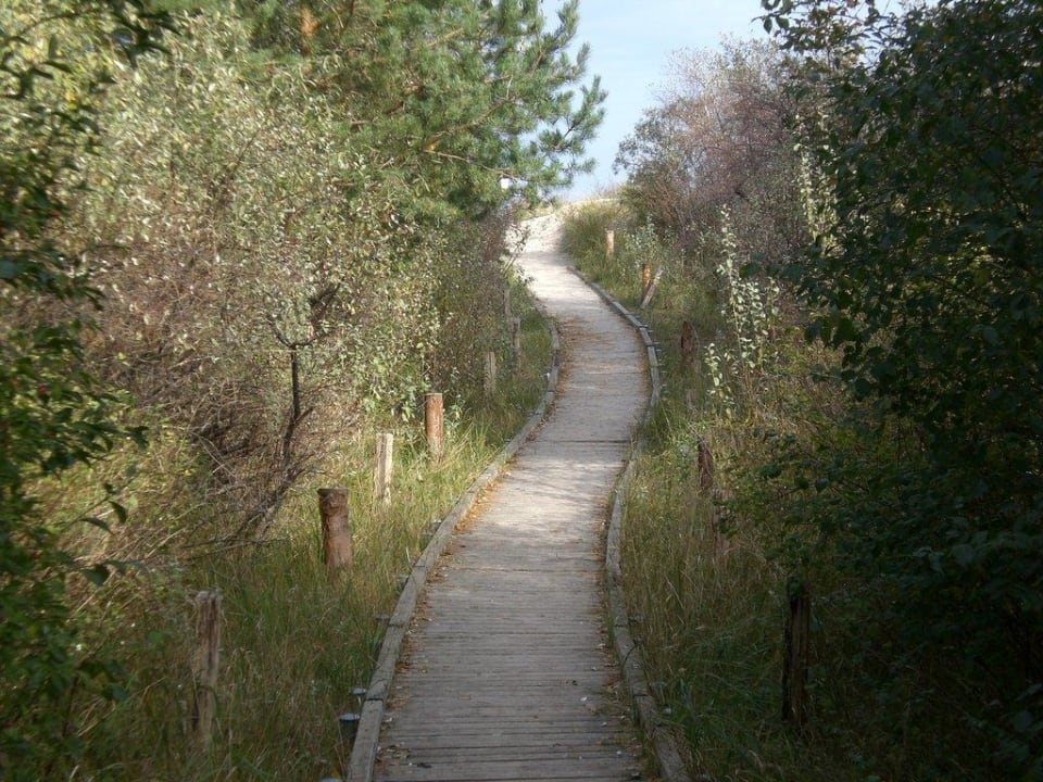 Strandzugang Hotel Villa Seeschlößchen