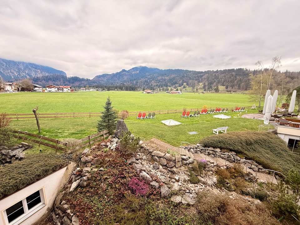 Ausblick Alpenhof Oberstdorf Hotel & SPA, Signature Collection by BW