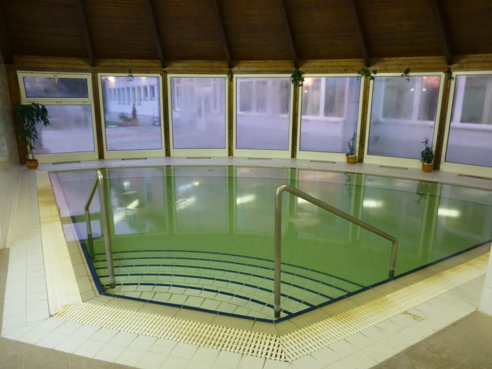 Kleines Thermalbecken Aqua Hotel Termál