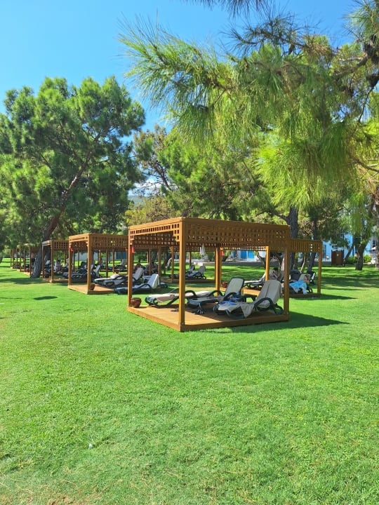 Gartenanlage Rixos Sungate