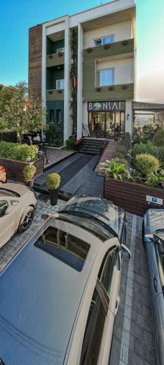 Außenansicht Hotel Bonsai