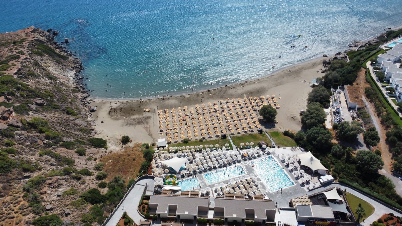 Ausblick Atlantica Mikri Poli Crete