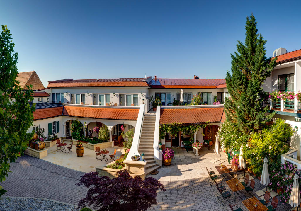 Außenansicht Winzerhof Schindler