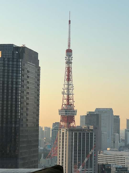 Ausblick ANA InterContinental Tokyo