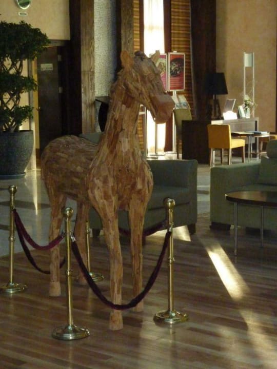 Accueil de l'hôtel Marvida Family Eco