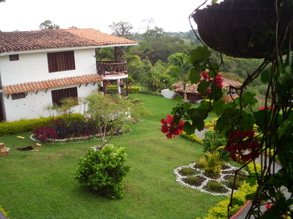 Ausn Ausblick vom Zimmer Akawanka Lodge