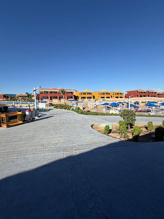 Außenansicht Pickalbatros Villaggio Resort - Portofino