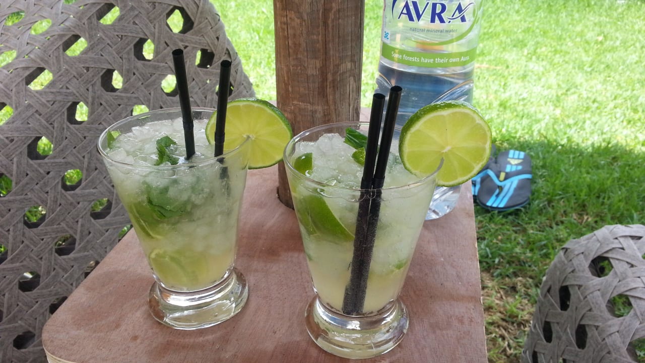 Mojito ;-) der beste auf Kos ananea Kos