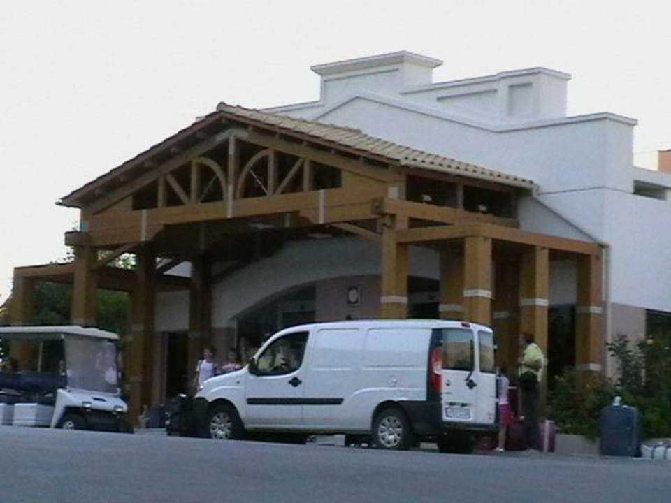 Hauphaus / Eingang zur Rezeption Fodele Beach & Water Park Holiday Resort