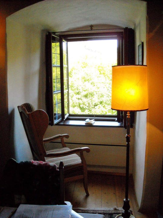 Schokoladenansicht 1. Appartment Hotel Burg Oberranna