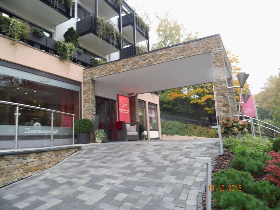 Eingangsbereich Romantischer Winkel RoLigio® & Wellness Resort