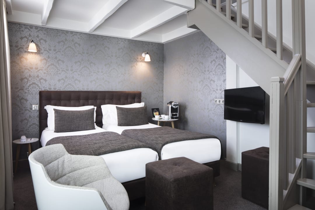 Zimmer Hotel Emeraude Madeleine Haussmann